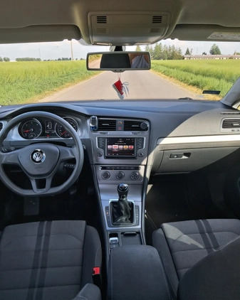 Volkswagen Golf cena 38000 przebieg: 177000, rok produkcji 2016 z Sulechów małe 277